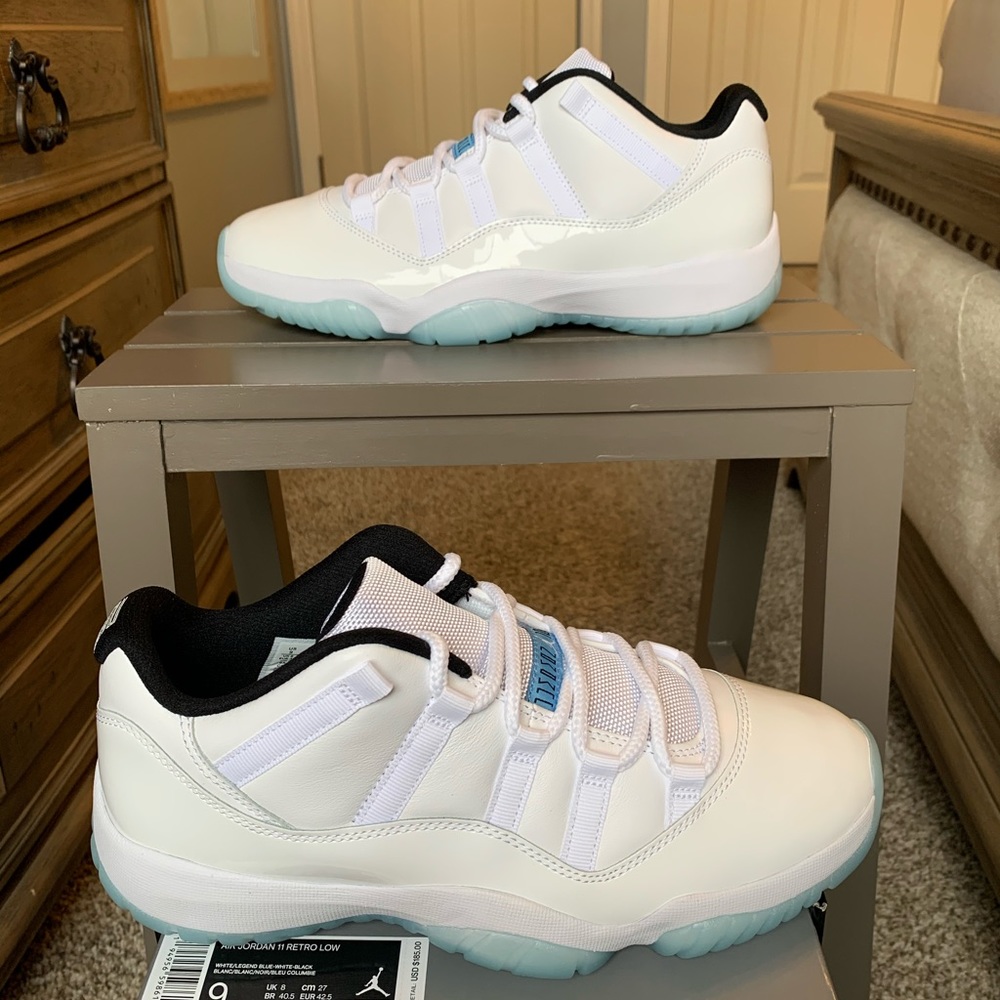 Jordan 11 Retro Low Legend Blue
